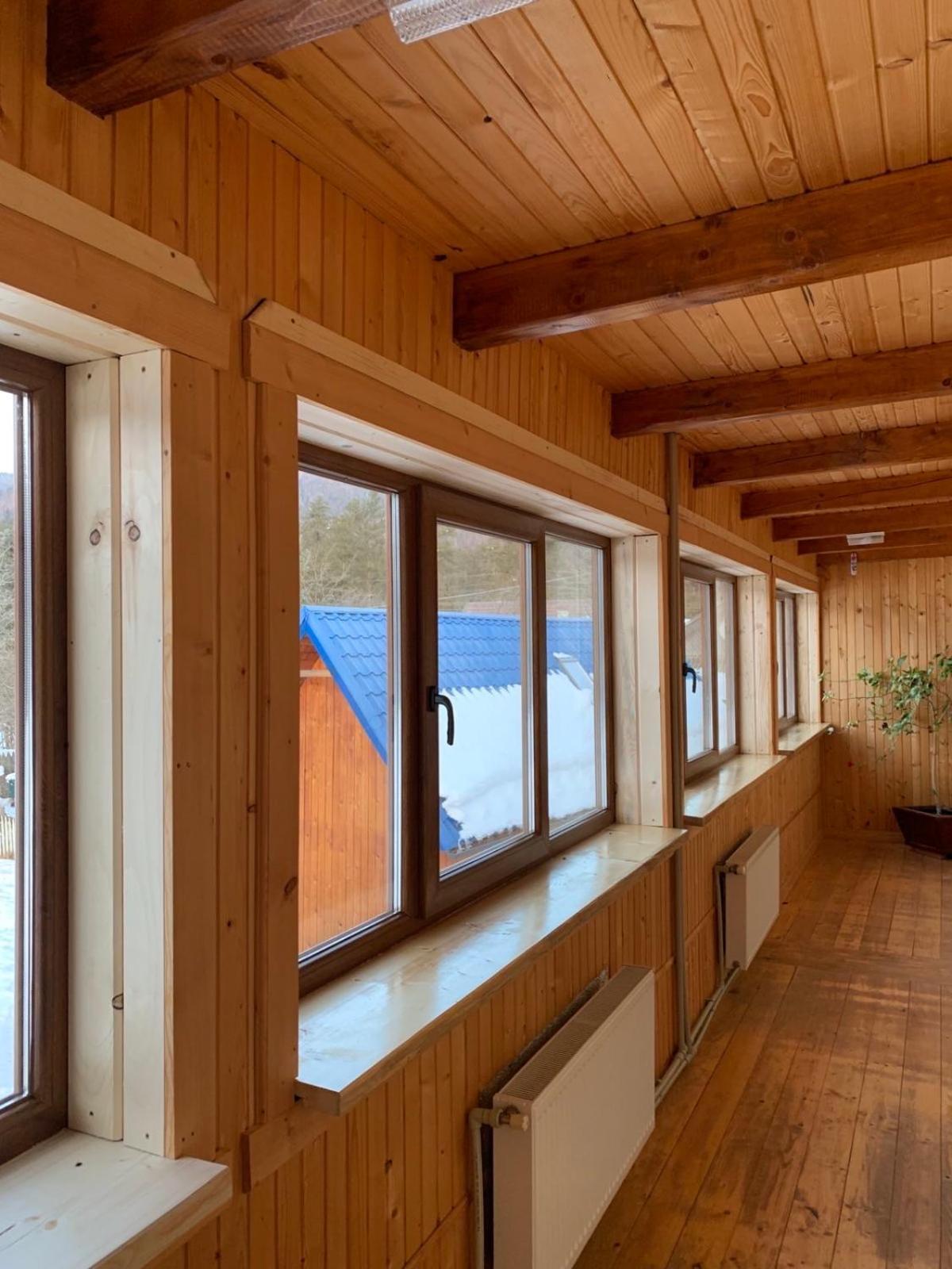 Appartement Під Явором à Vorokhta Extérieur photo