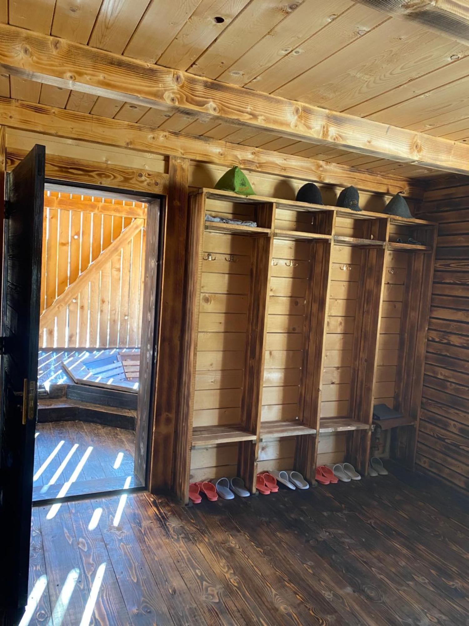 Appartement Під Явором à Vorokhta Extérieur photo