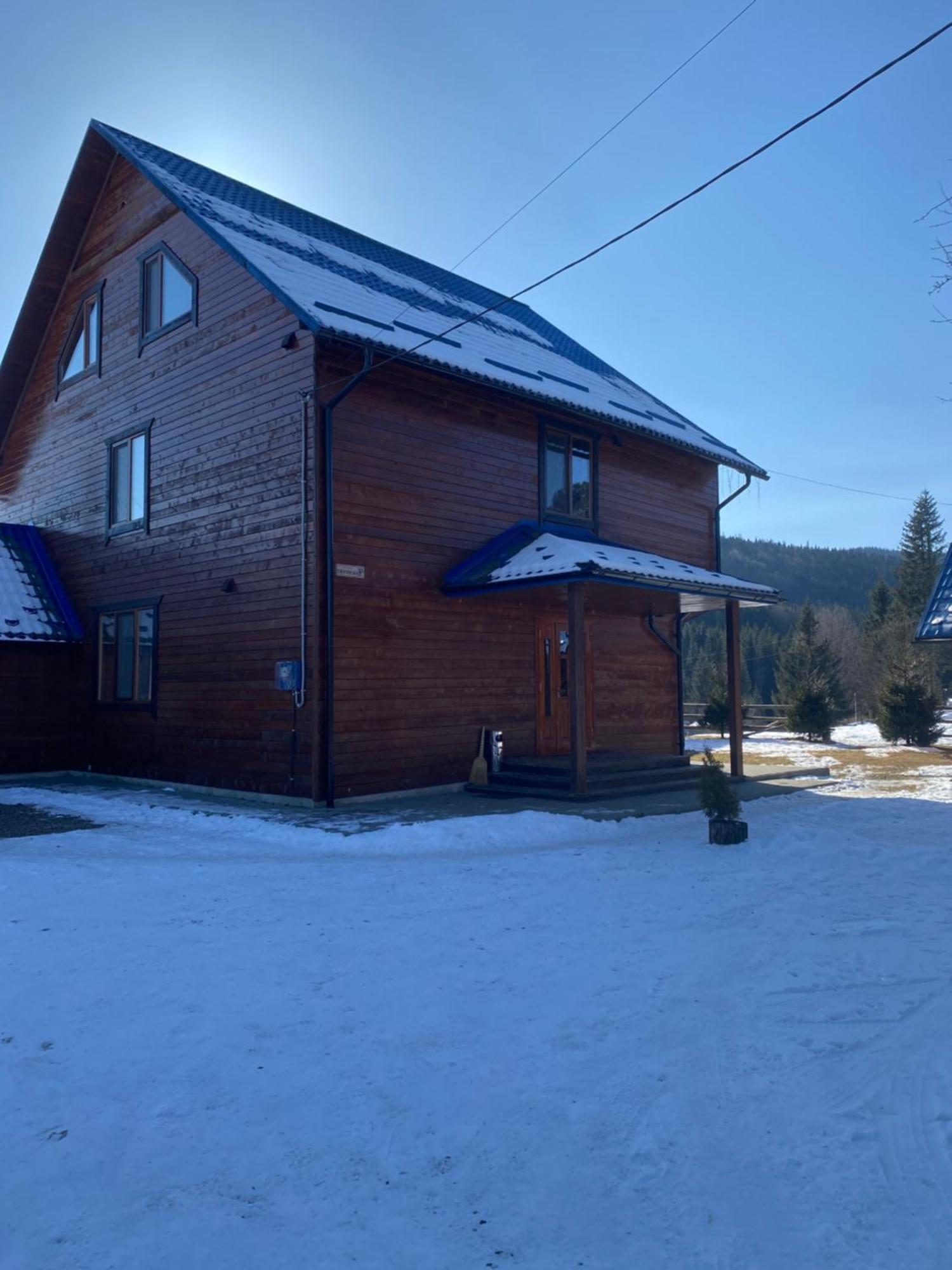 Appartement Під Явором à Vorokhta Extérieur photo