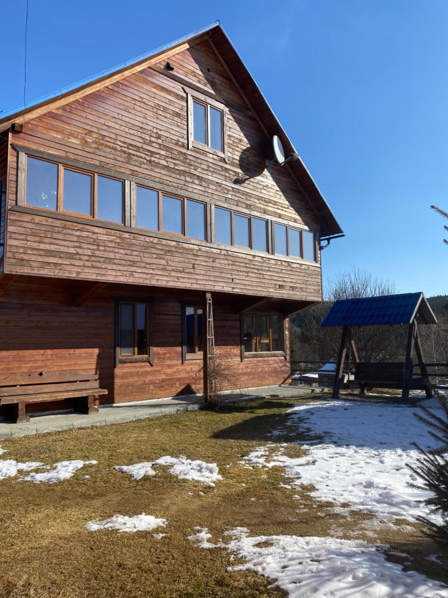 Appartement Під Явором à Vorokhta Extérieur photo