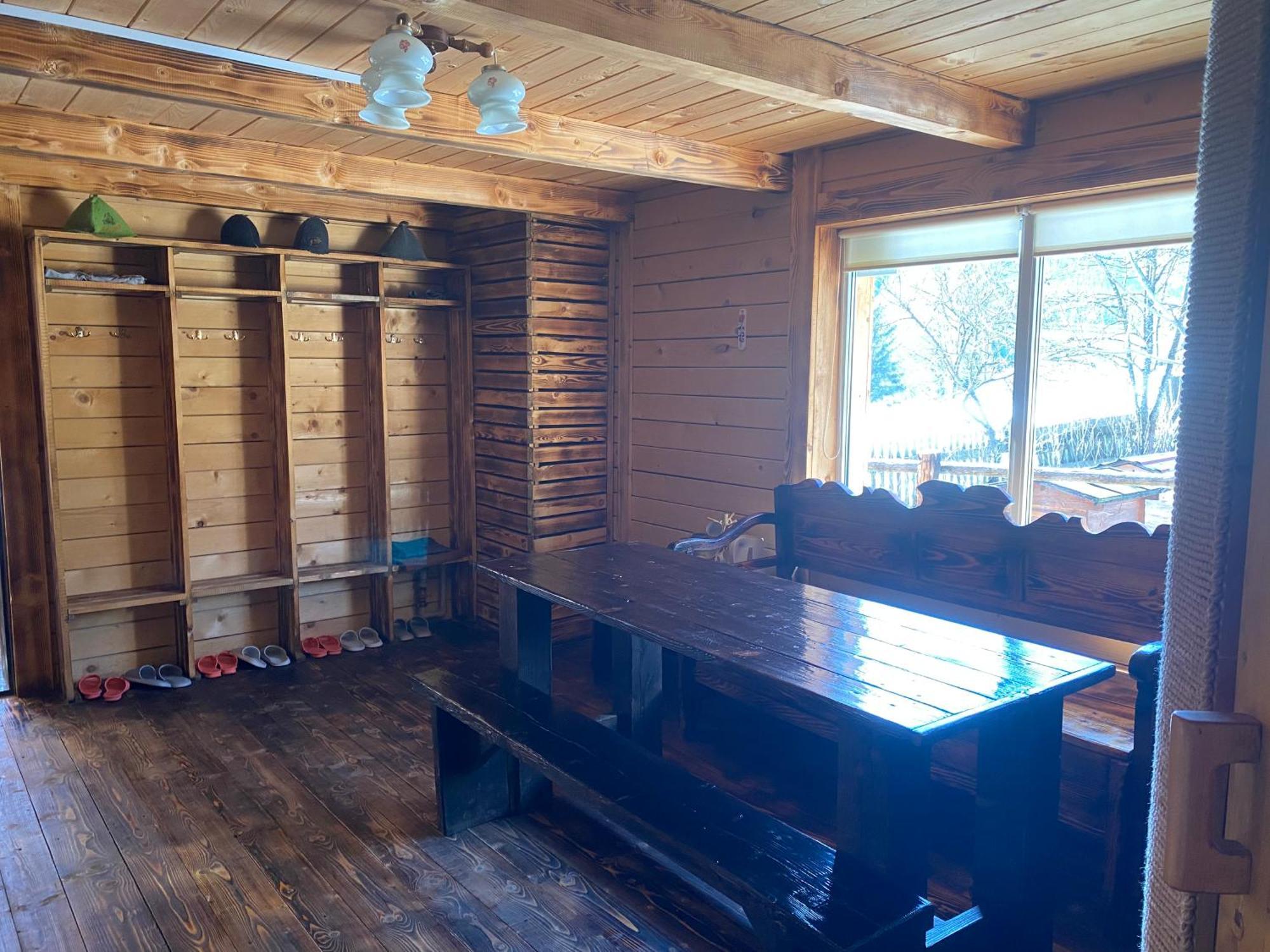 Appartement Під Явором à Vorokhta Extérieur photo