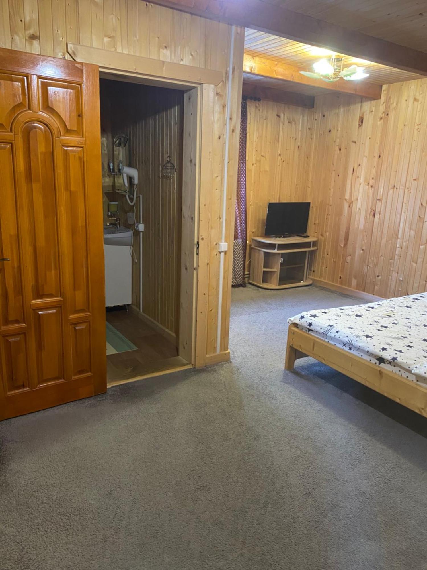 Appartement Під Явором à Vorokhta Extérieur photo