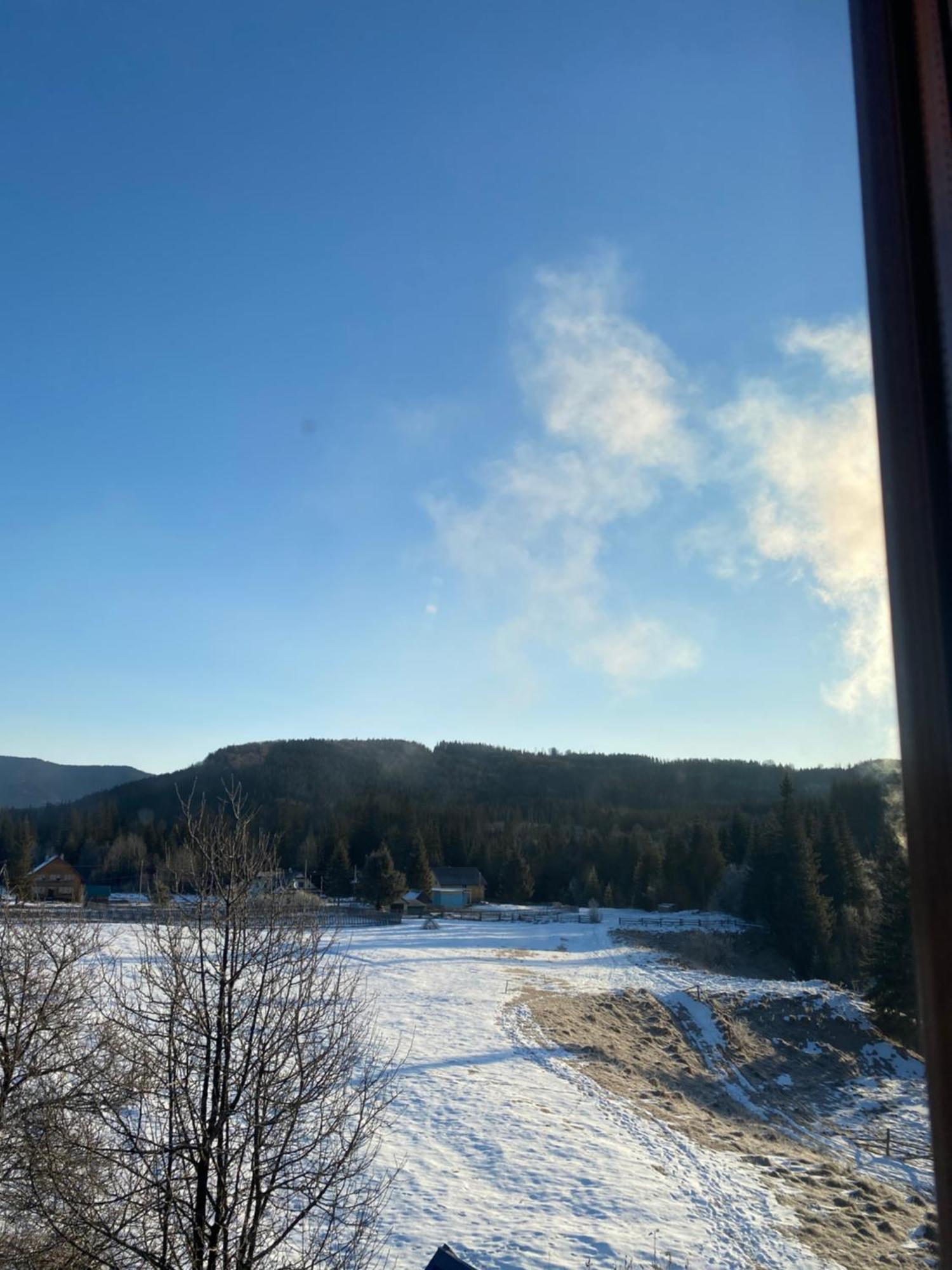 Appartement Під Явором à Vorokhta Extérieur photo