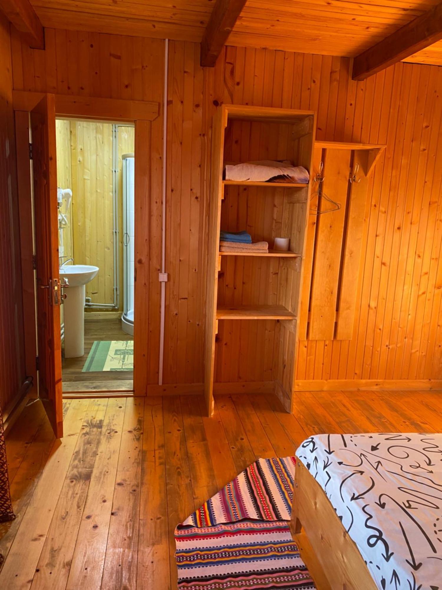 Appartement Під Явором à Vorokhta Extérieur photo