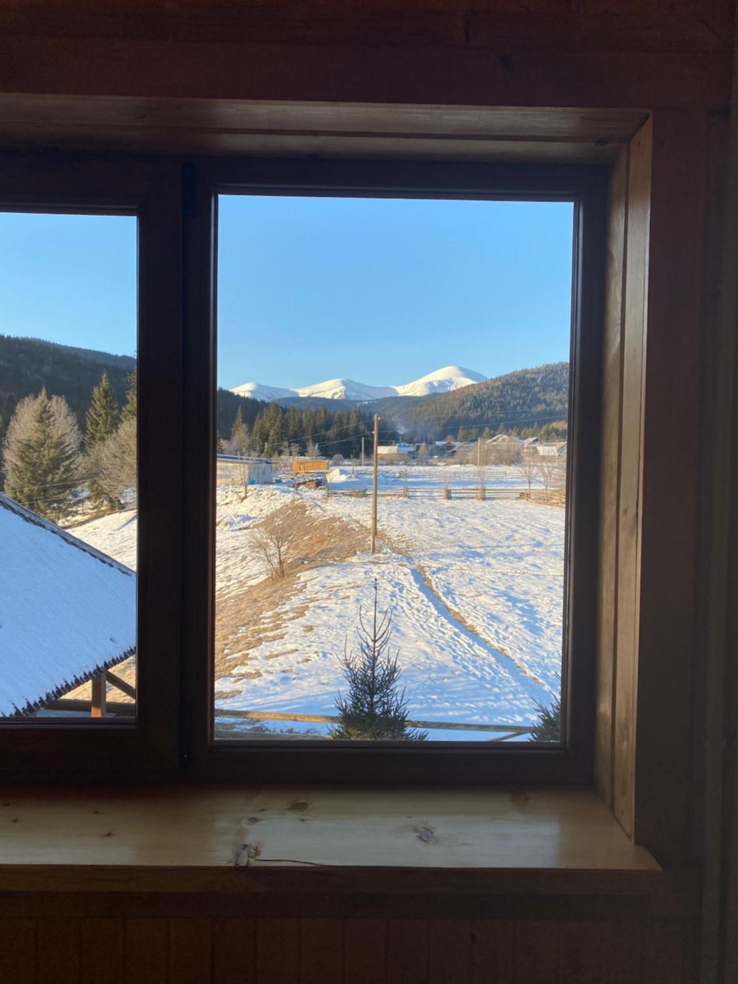 Appartement Під Явором à Vorokhta Extérieur photo