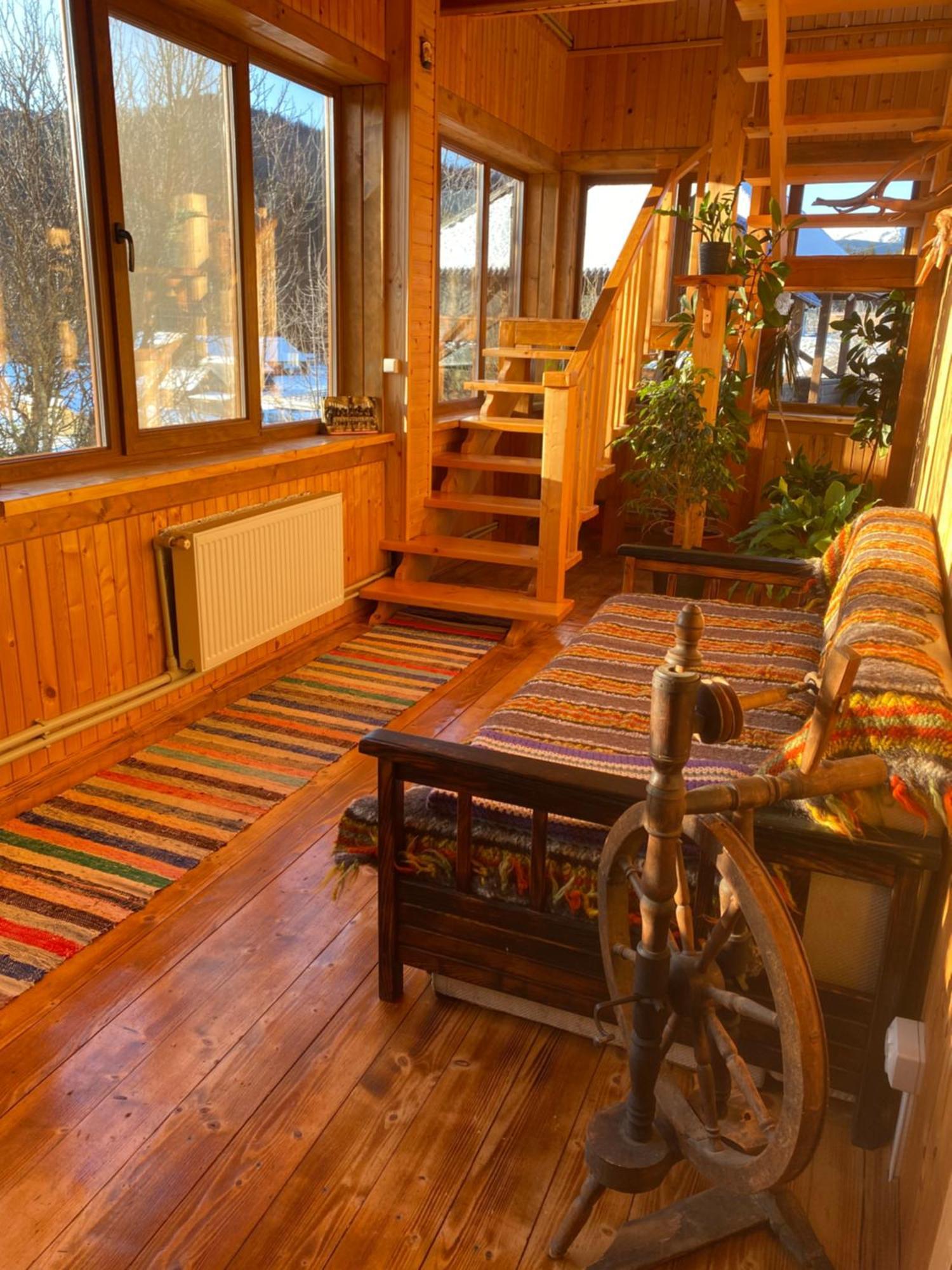 Appartement Під Явором à Vorokhta Extérieur photo