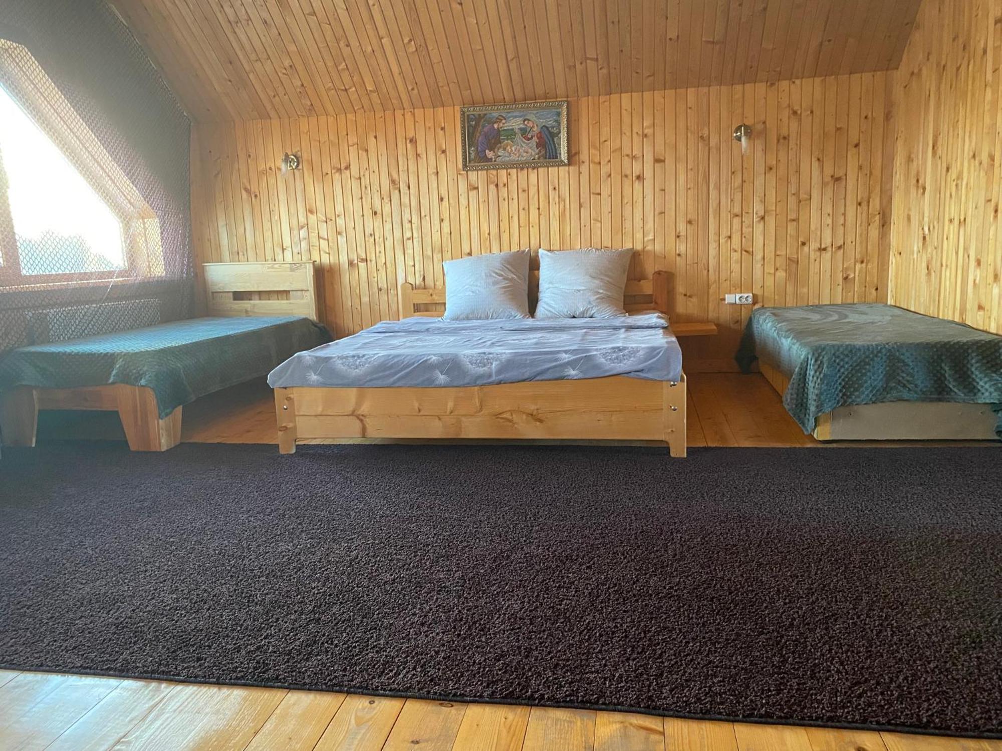 Appartement Під Явором à Vorokhta Extérieur photo