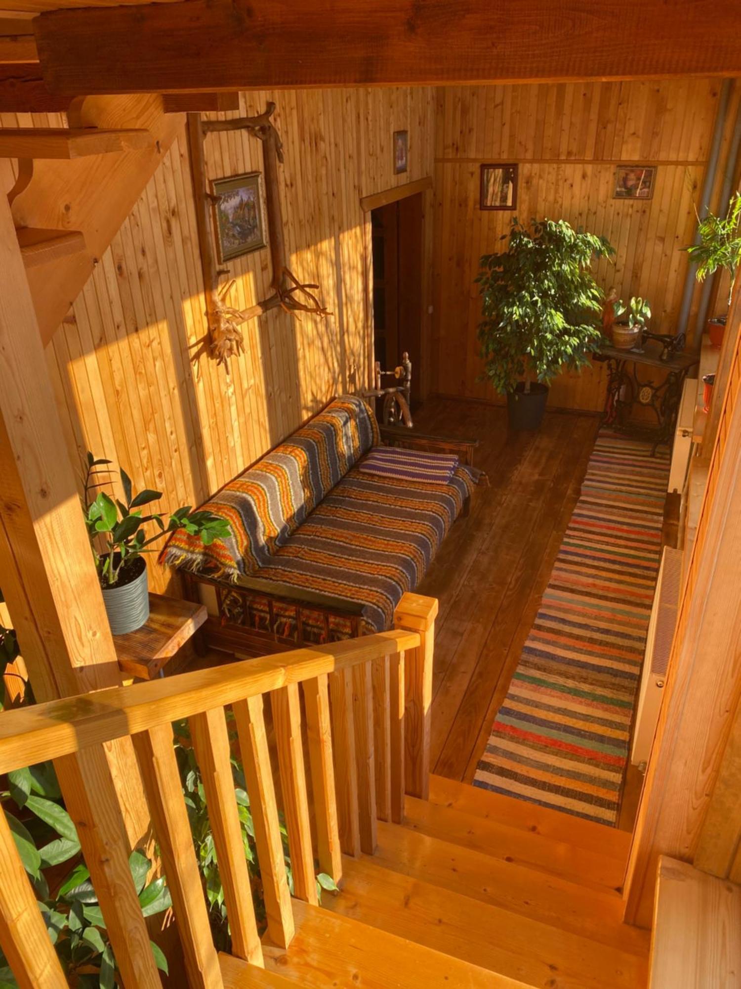Appartement Під Явором à Vorokhta Extérieur photo