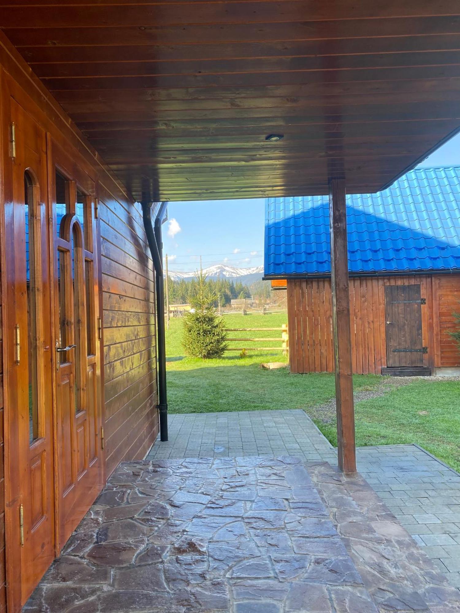 Appartement Під Явором à Vorokhta Extérieur photo